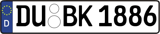 DU-BK1886