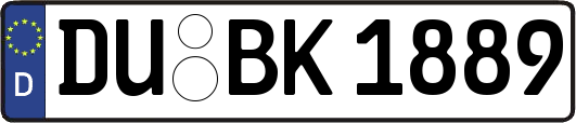 DU-BK1889