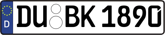 DU-BK1890