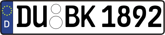DU-BK1892