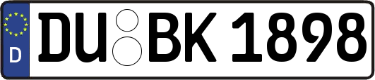 DU-BK1898