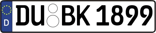 DU-BK1899