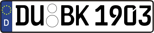 DU-BK1903