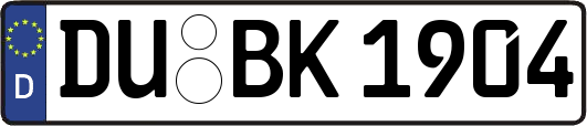 DU-BK1904