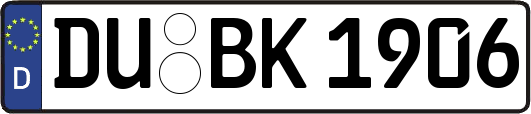 DU-BK1906