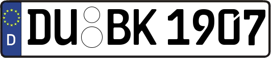 DU-BK1907