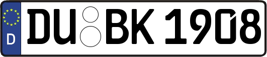 DU-BK1908