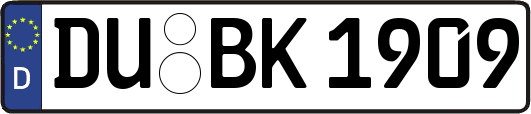 DU-BK1909