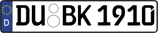 DU-BK1910