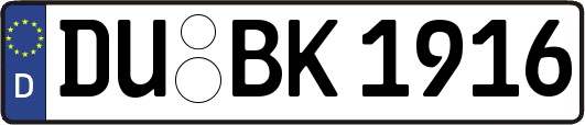 DU-BK1916