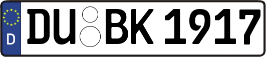 DU-BK1917