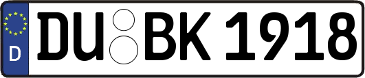 DU-BK1918