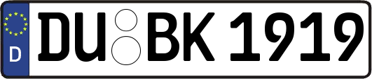 DU-BK1919