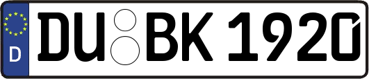 DU-BK1920