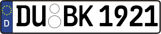 DU-BK1921