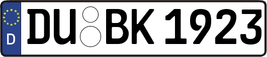 DU-BK1923