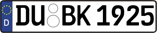 DU-BK1925