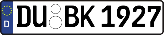 DU-BK1927