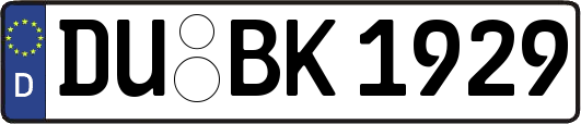 DU-BK1929