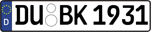 DU-BK1931