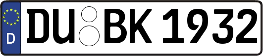 DU-BK1932