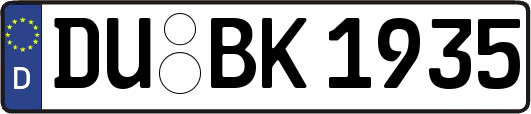 DU-BK1935