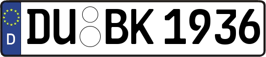 DU-BK1936