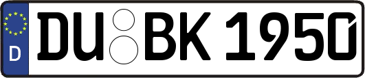 DU-BK1950