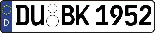 DU-BK1952