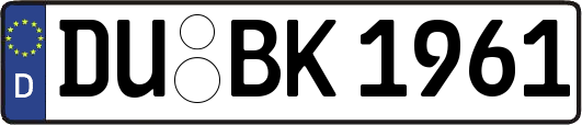 DU-BK1961