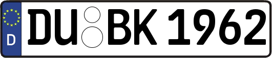 DU-BK1962