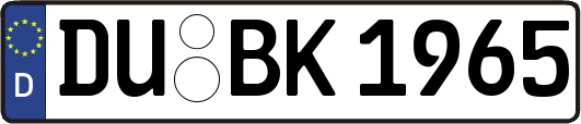DU-BK1965