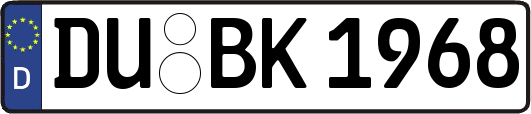 DU-BK1968