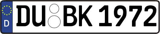 DU-BK1972