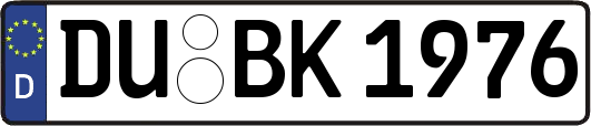 DU-BK1976