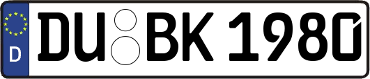 DU-BK1980