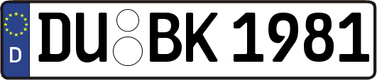DU-BK1981