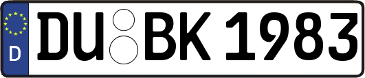 DU-BK1983