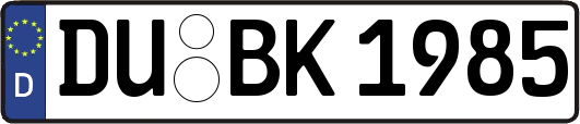 DU-BK1985