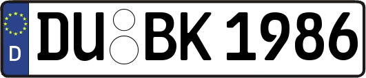 DU-BK1986