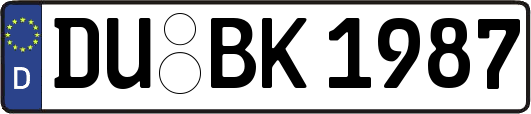 DU-BK1987