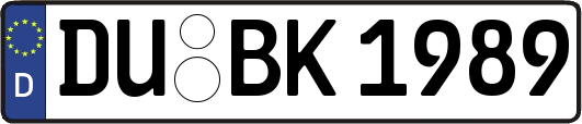 DU-BK1989