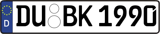 DU-BK1990