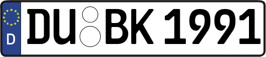 DU-BK1991
