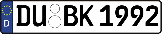 DU-BK1992