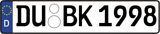 DU-BK1998