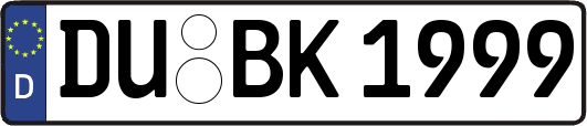 DU-BK1999