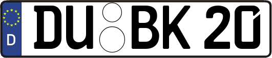 DU-BK20