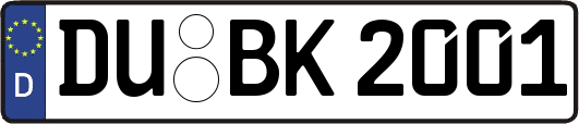 DU-BK2001