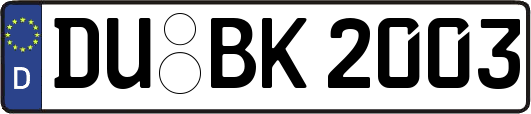 DU-BK2003